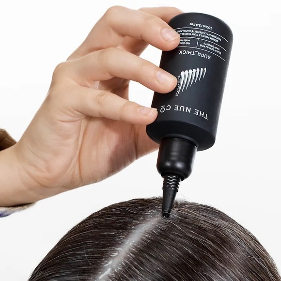THE NUE COMPANY SUPA THICK SCALP SERUM THINNING HAIR LINE THICKER FULLER HAIR - Picture 2 of 8